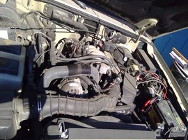 1999 FORD RANGER, GOLD, EXTD CAB, 3.0L, MT. 4WD.   F26513